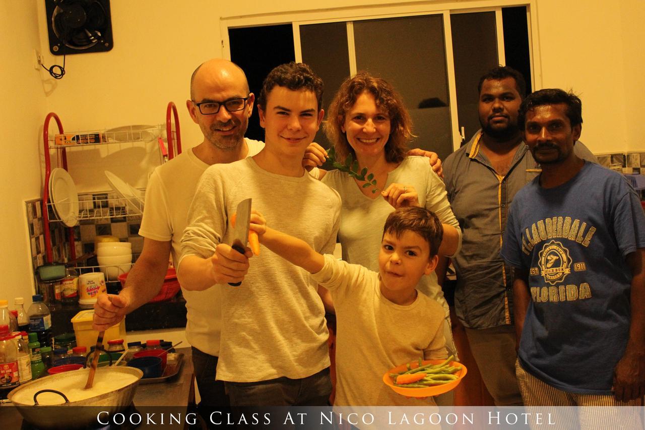 Nico Lagoon Hotel เนกอมโบ ภายนอก รูปภาพ